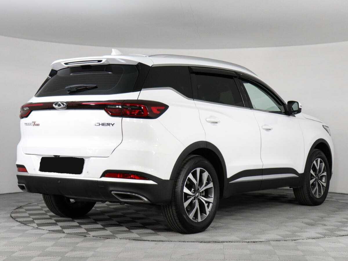 Chery Tiggo 7 Pro б/у, 2022, Вариатор. Фото: #4