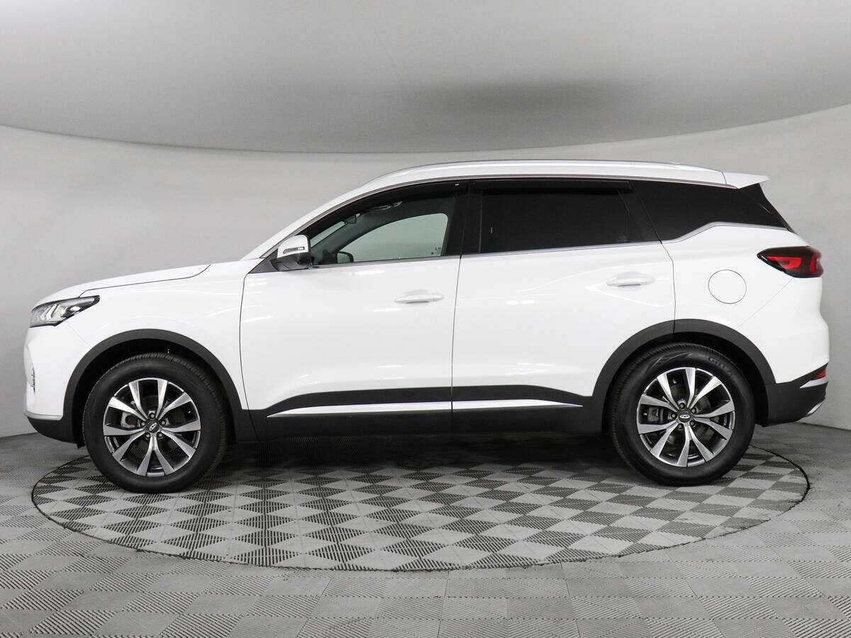 Chery Tiggo 7 Pro б/у, 2022, Вариатор. Фото: #7