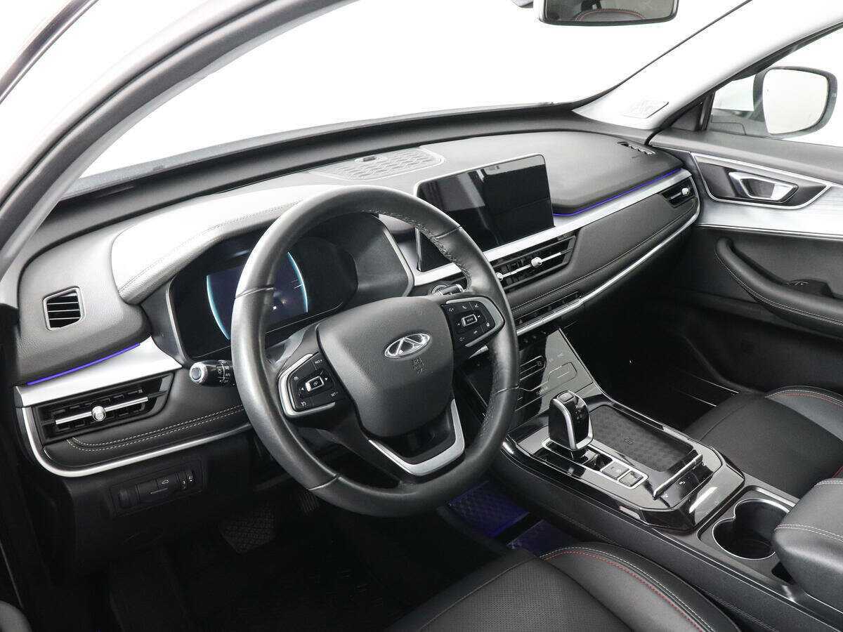 Chery Tiggo 7 Pro б/у, 2022, Вариатор. Фото: #8