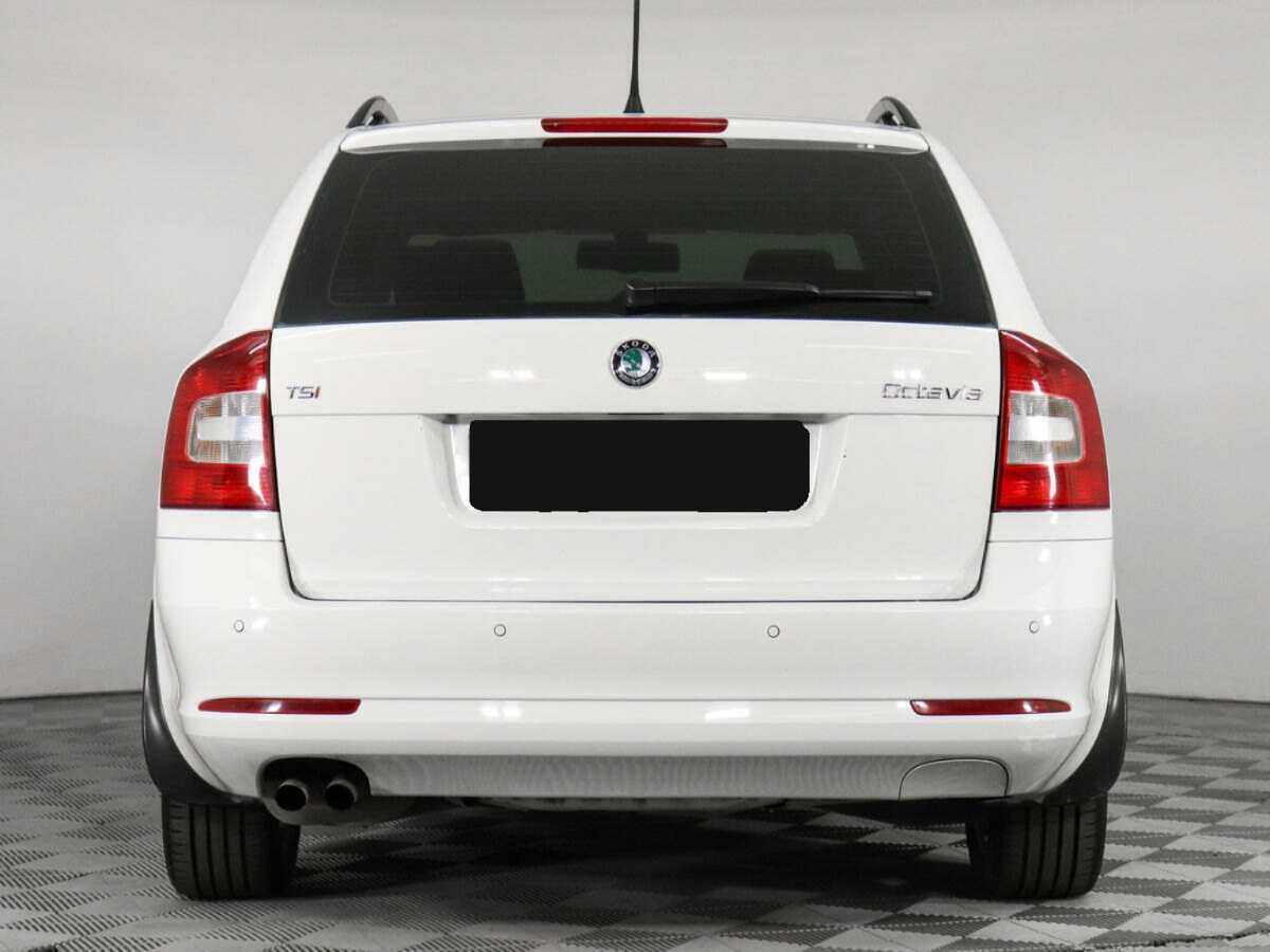 Skoda Octavia б/у, 2012, Автоматическая. Фото: #5