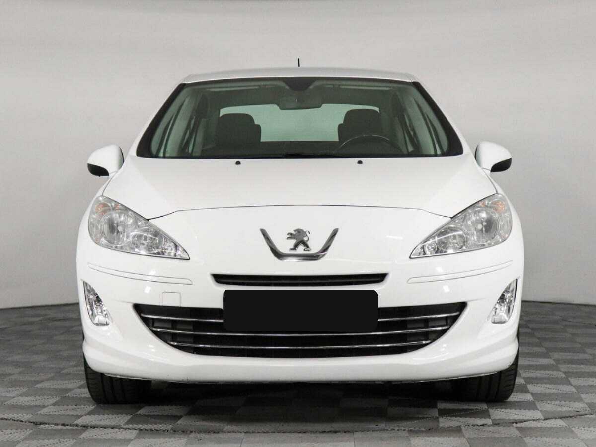 Peugeot 408 б/у, 2016, Автоматическая. Фото: #1