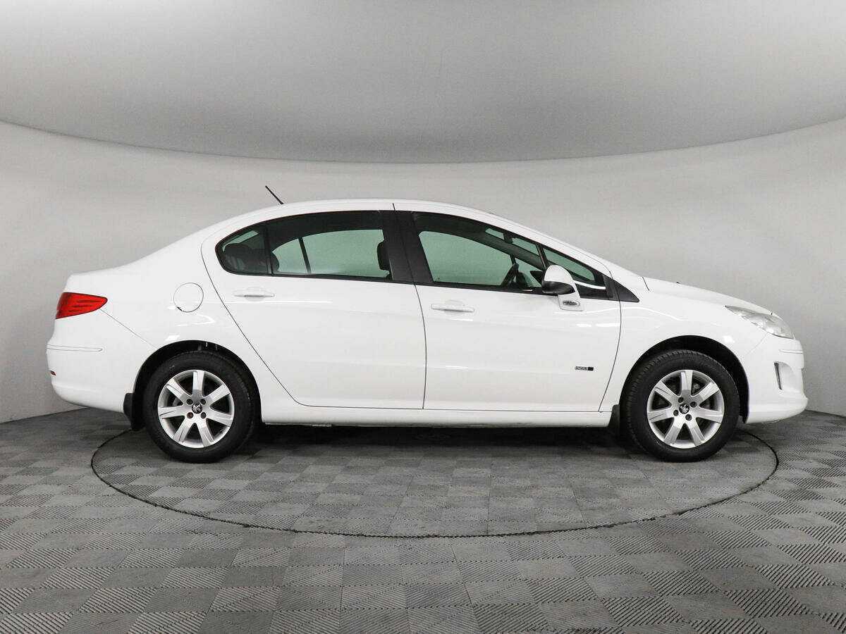 Peugeot 408 б/у, 2016, Автоматическая. Фото: #3