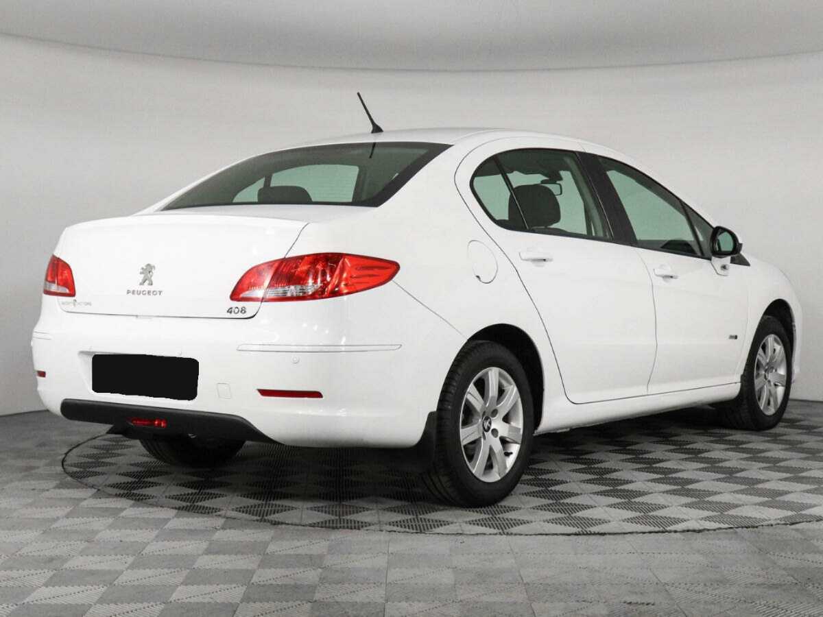 Peugeot 408 б/у, 2016, Автоматическая. Фото: #4