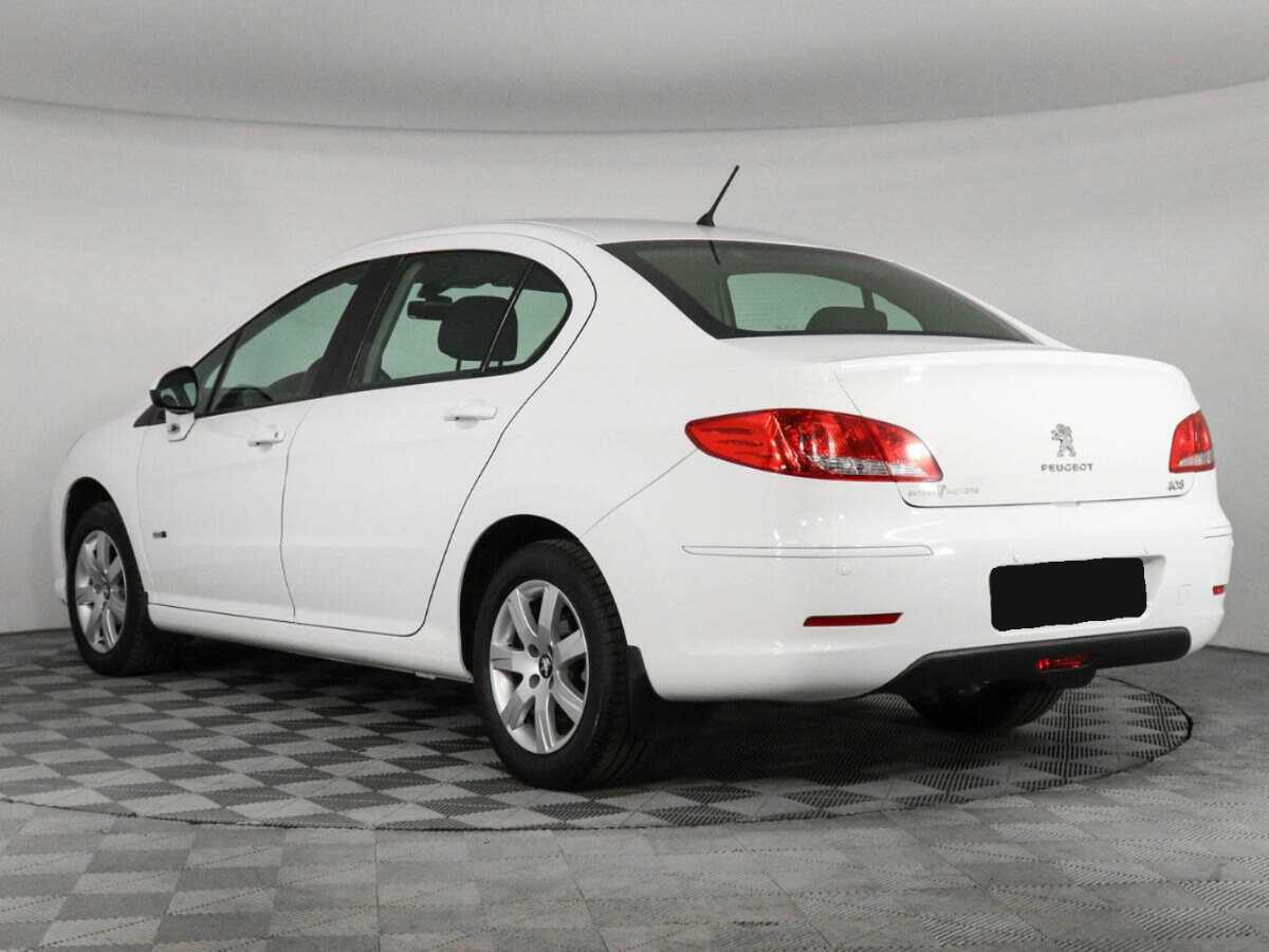 Peugeot 408 б/у, 2016, Автоматическая. Фото: #6