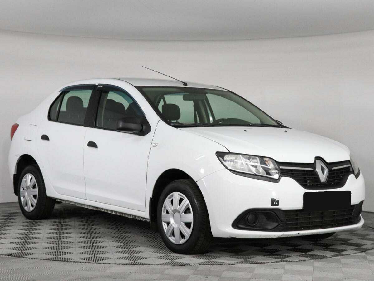 Renault Logan б/у, 2014, Механическая. Фото: #1