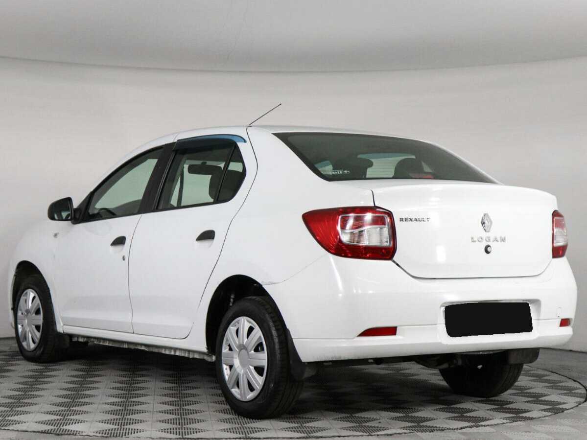Renault Logan б/у, 2014, Механическая. Фото: #3