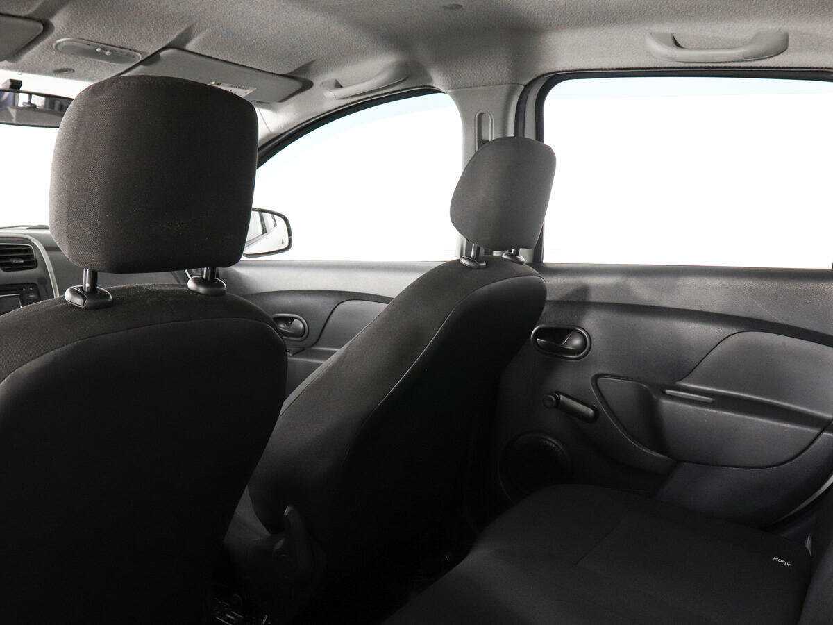 Renault Logan б/у, 2014, Механическая. Фото: #7