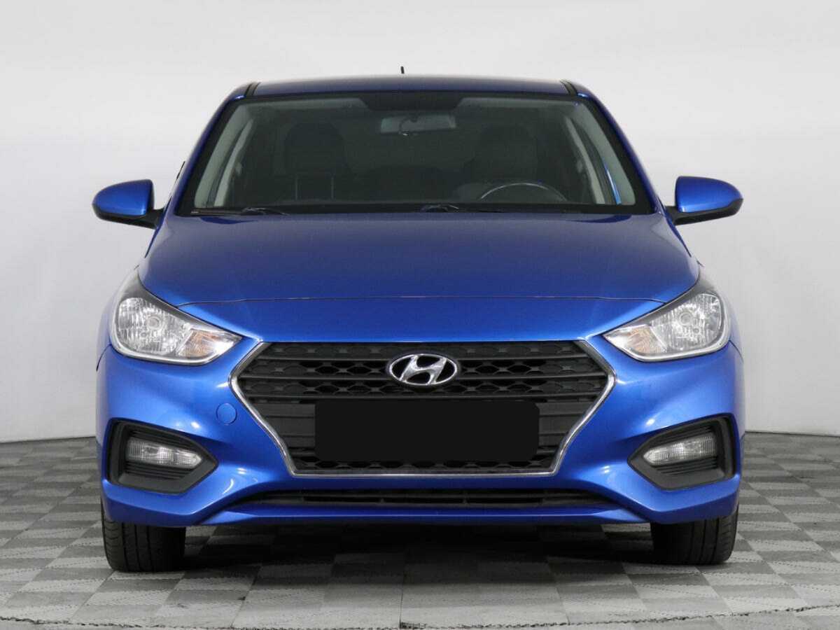 Hyundai Solaris б/у, 2019, Автоматическая. Фото: #1