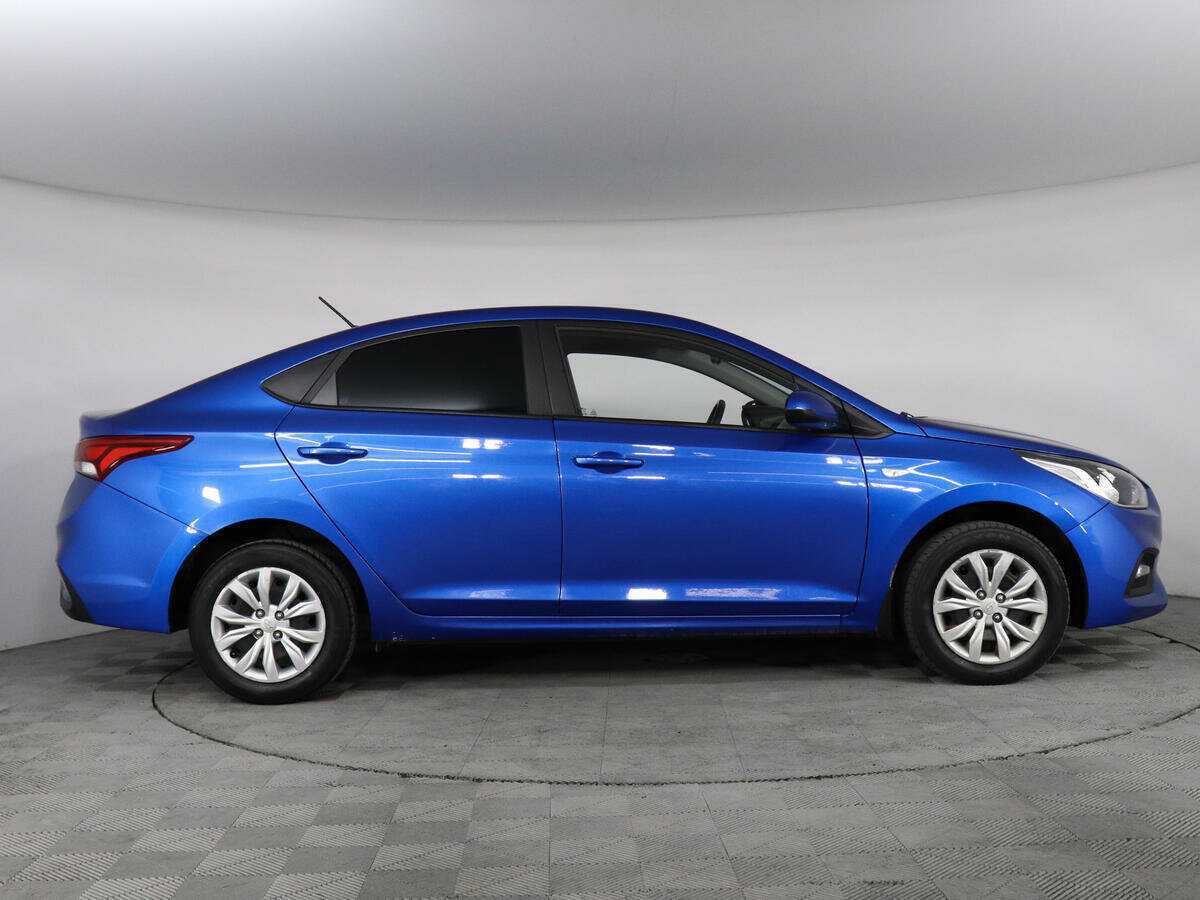 Hyundai Solaris б/у, 2019, Автоматическая. Фото: #3