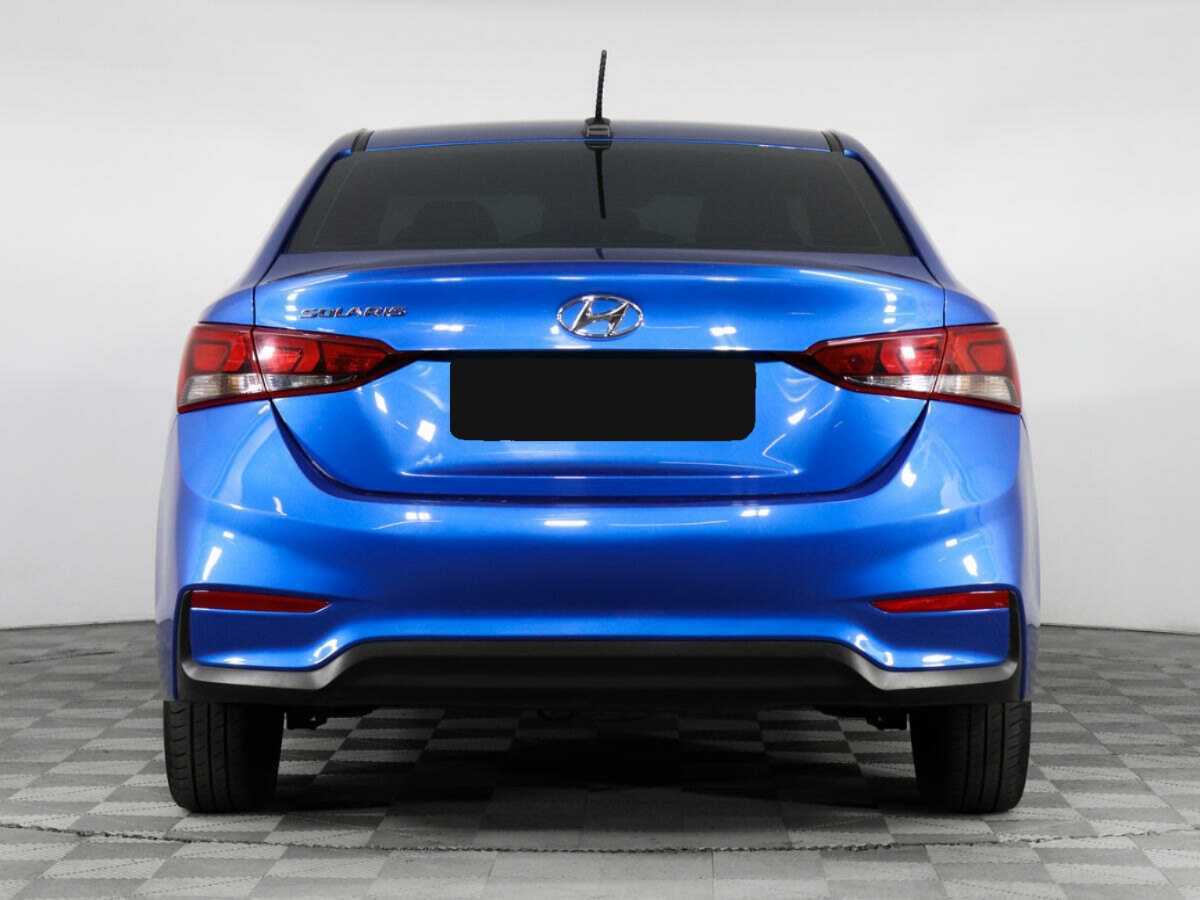 Hyundai Solaris б/у, 2019, Автоматическая. Фото: #5