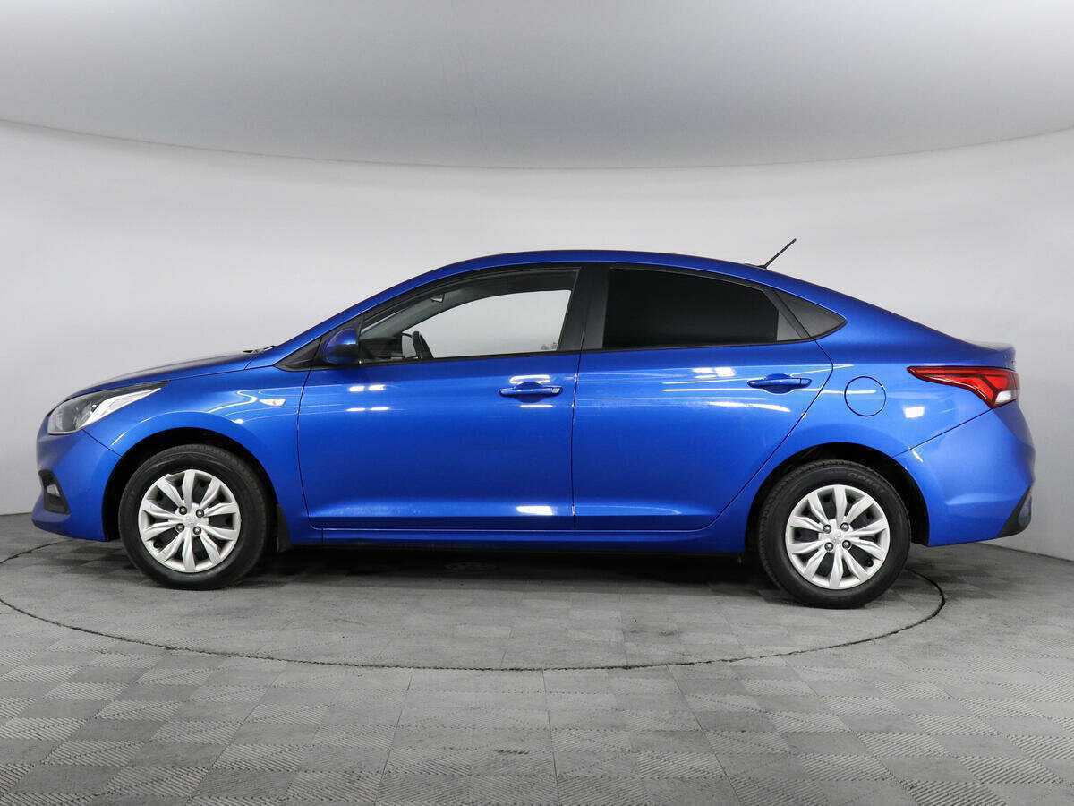 Hyundai Solaris б/у, 2019, Автоматическая. Фото: #7