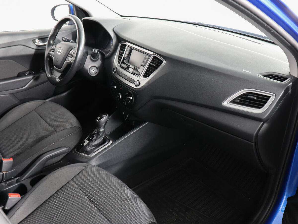 Hyundai Solaris б/у, 2019, Автоматическая. Фото: #9