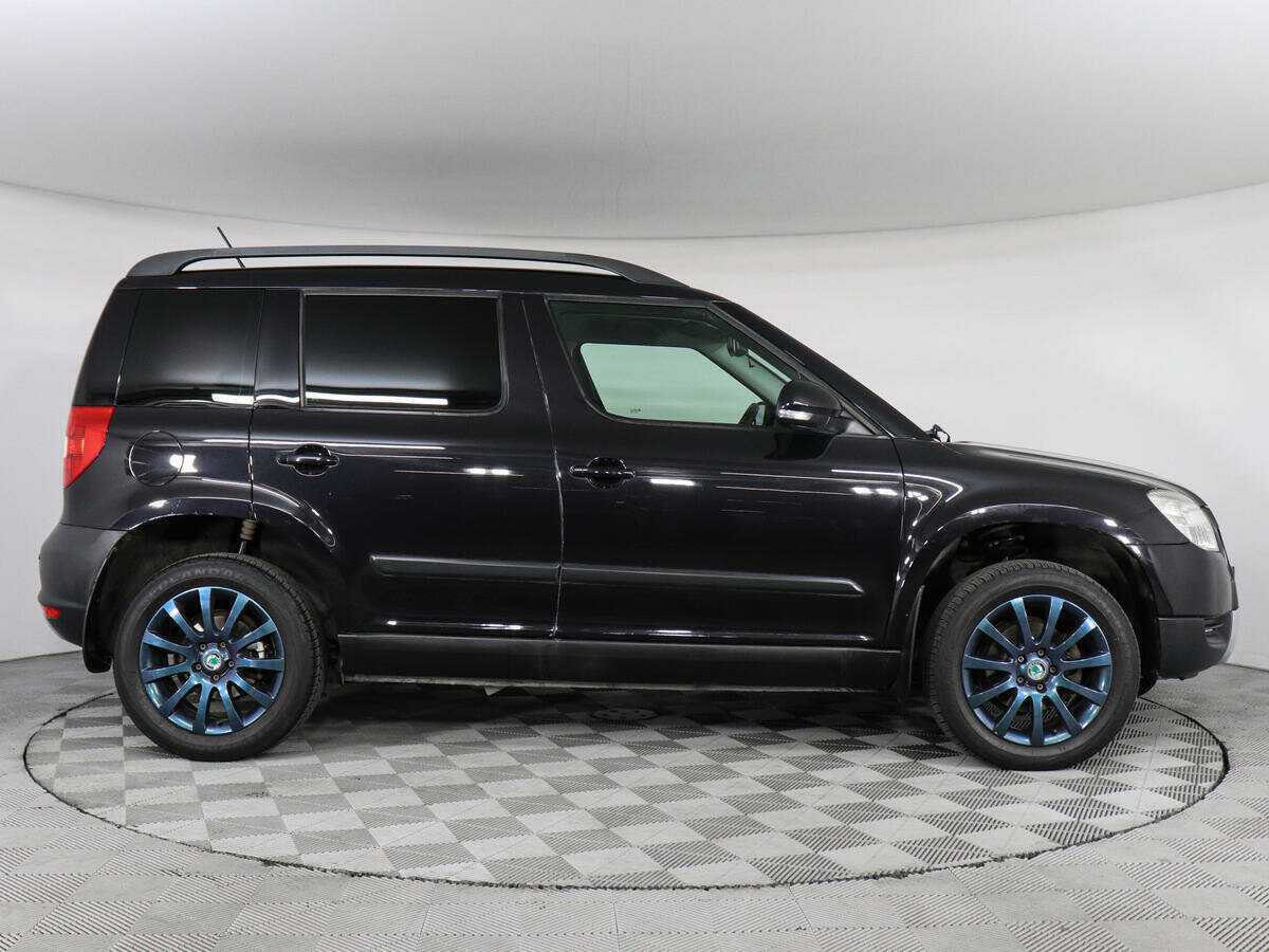 Skoda Yeti б/у, 2012, Роботизированная. Фото: #3