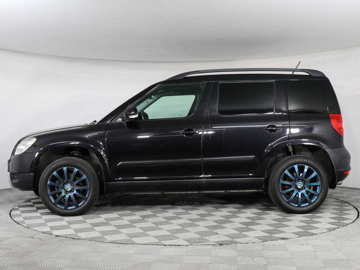 Skoda Yeti б/у, 2012, Роботизированная. Фото: #7