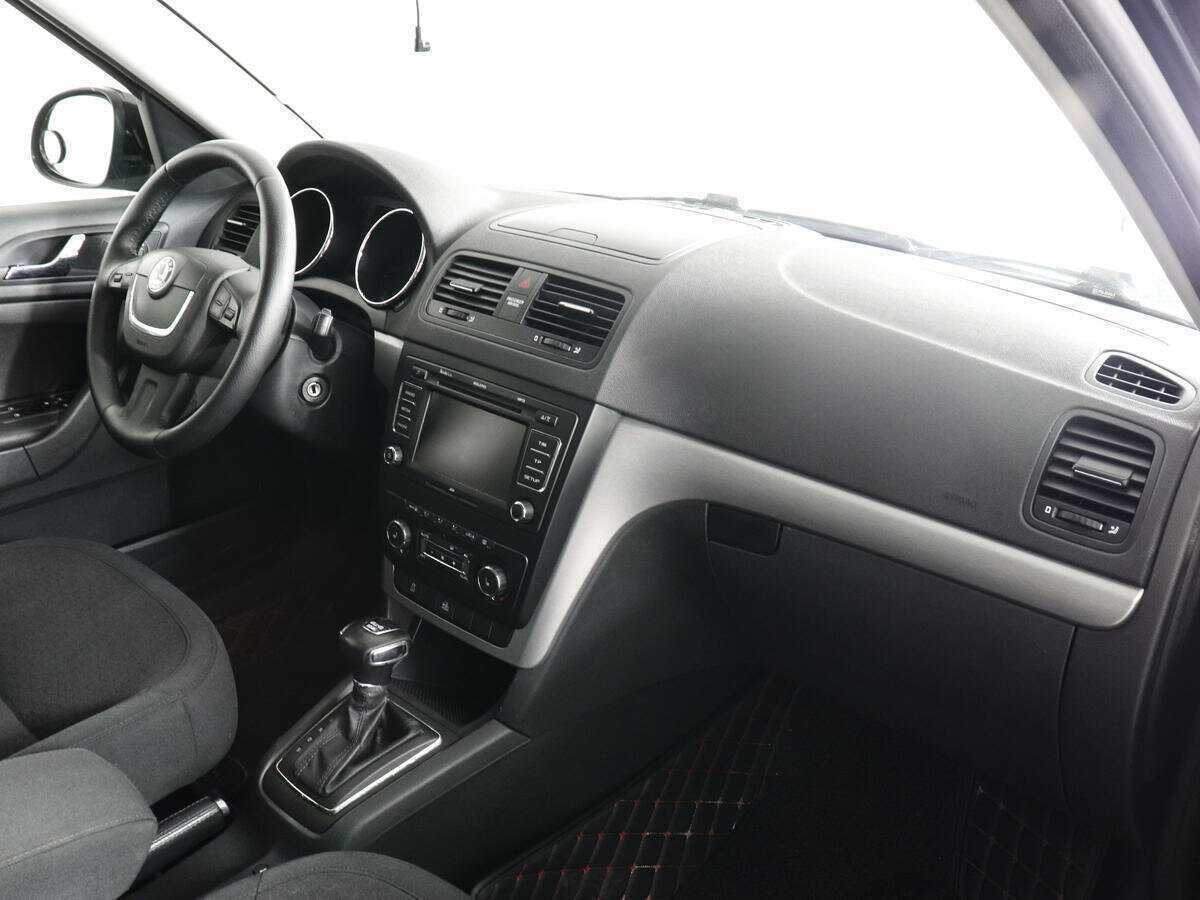 Skoda Yeti б/у, 2012, Роботизированная. Фото: #9