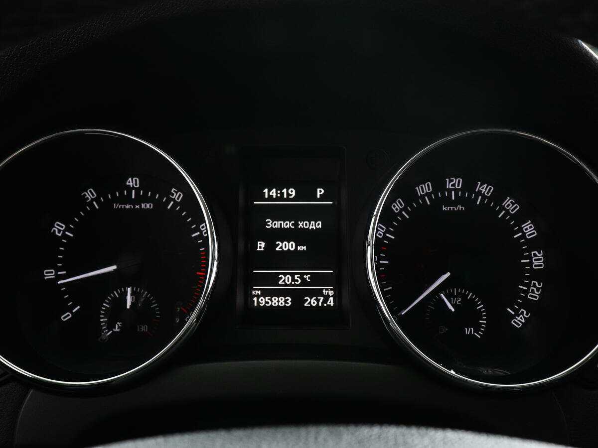 Skoda Yeti б/у, 2012, Роботизированная. Фото: #10