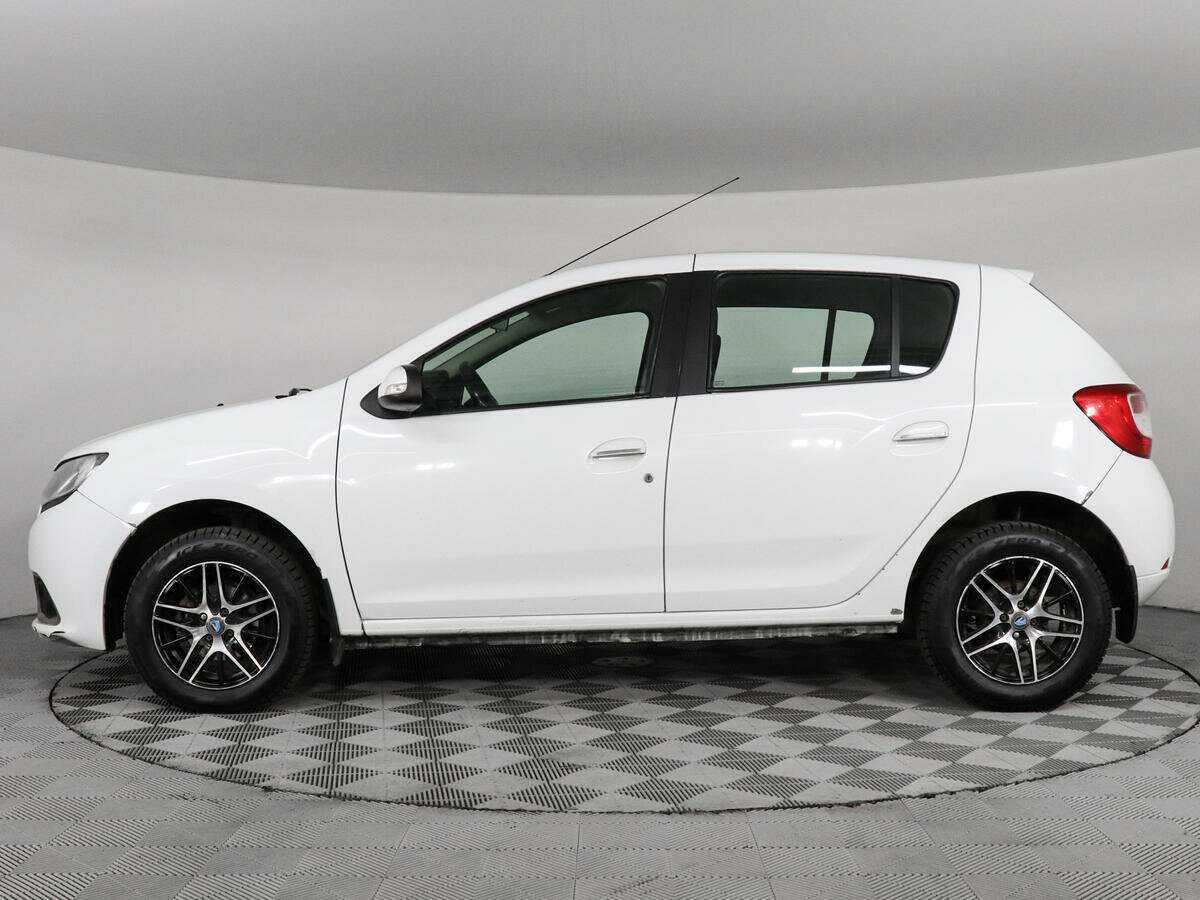 Renault Sandero б/у, 2014, Механическая. Фото: #7