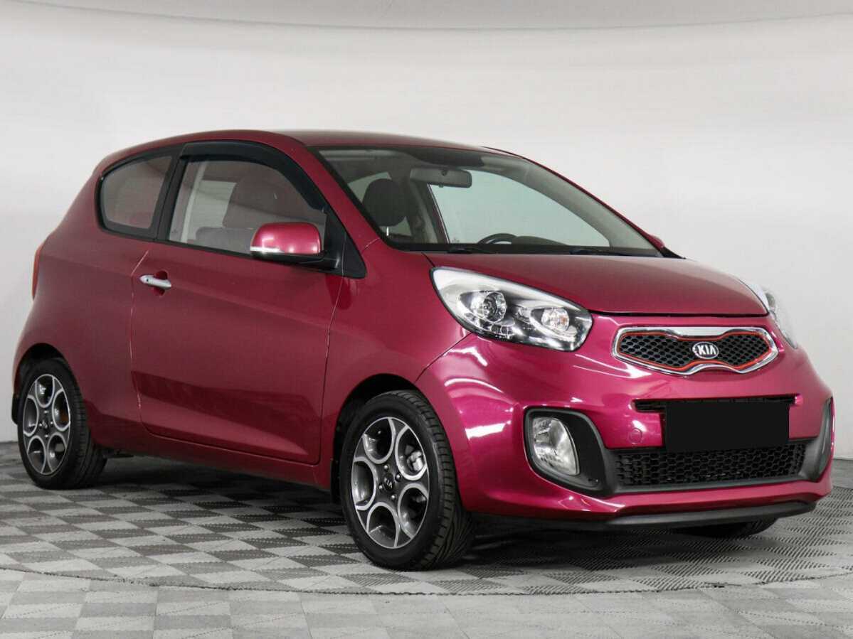 Kia Picanto б/у, 2013, Автоматическая. Фото: #2