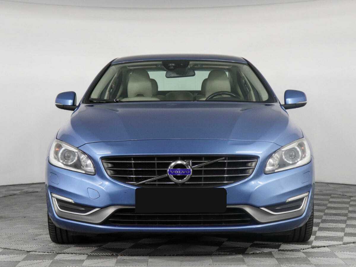 Volvo S60 б/у, 2014, Автоматическая. Фото: #1