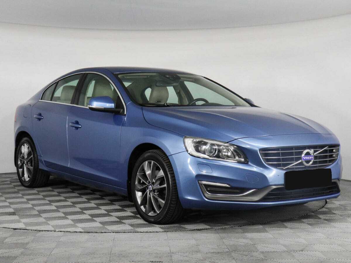 Volvo S60 б/у, 2014, Автоматическая. Фото: #2