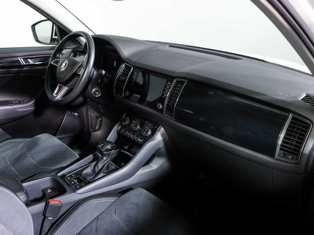 Skoda Kodiaq б/у, 2019, Роботизированная. Фото: #8