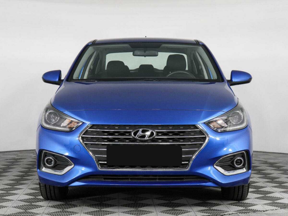 Hyundai Solaris б/у, 2017, Автоматическая. Фото: #1