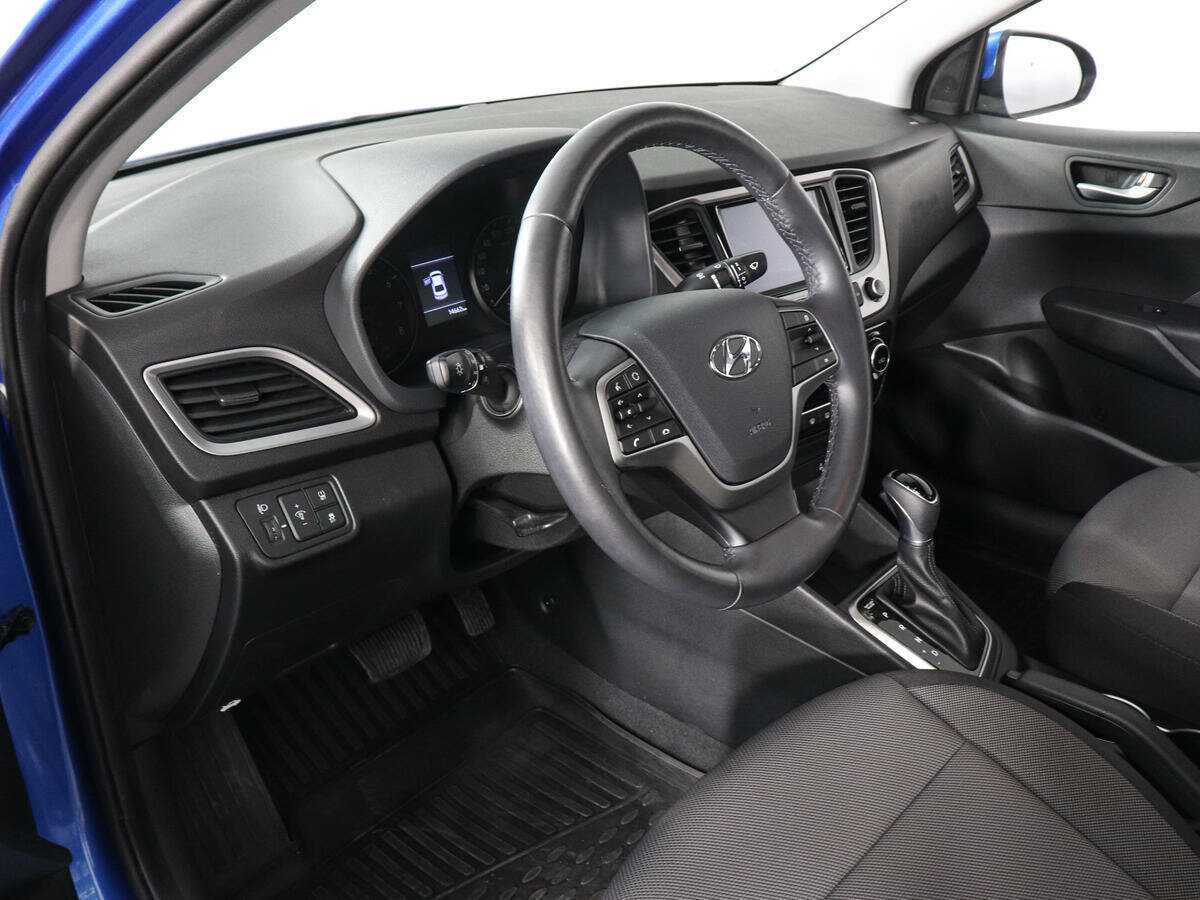 Hyundai Solaris б/у, 2017, Автоматическая. Фото: #8