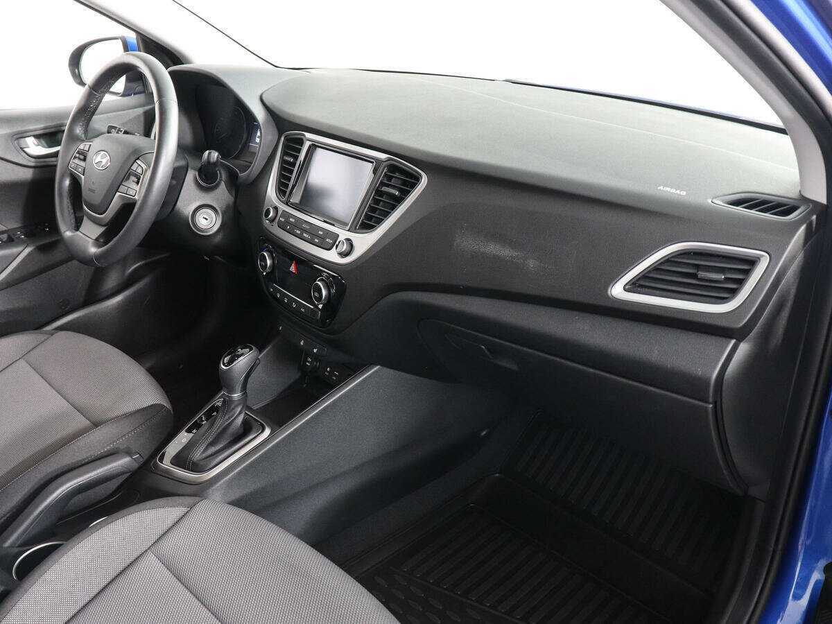 Hyundai Solaris б/у, 2017, Автоматическая. Фото: #9