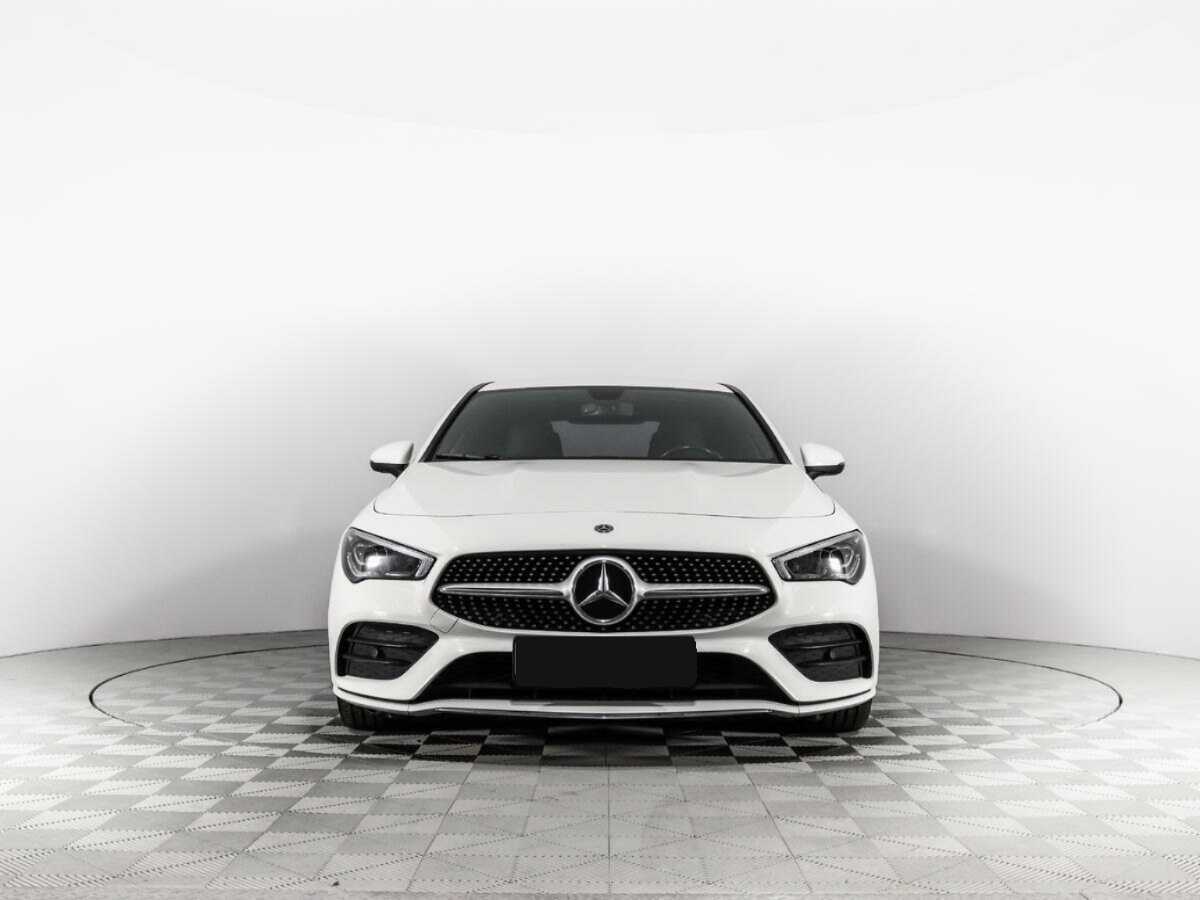 Mercedes-Benz CLA б/у, 2019, Роботизированная. Фото: #1