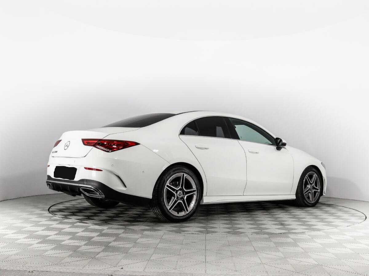 Mercedes-Benz CLA б/у, 2019, Роботизированная. Фото: #4