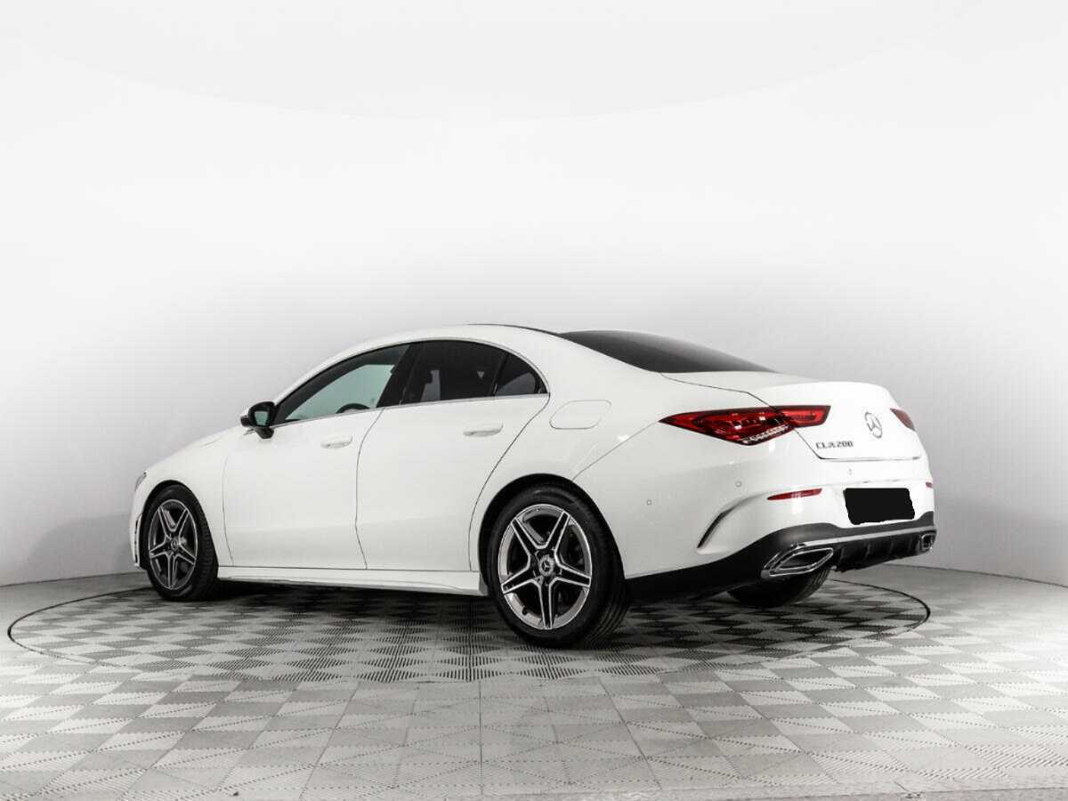 Mercedes-Benz CLA б/у, 2019, Роботизированная. Фото: #6
