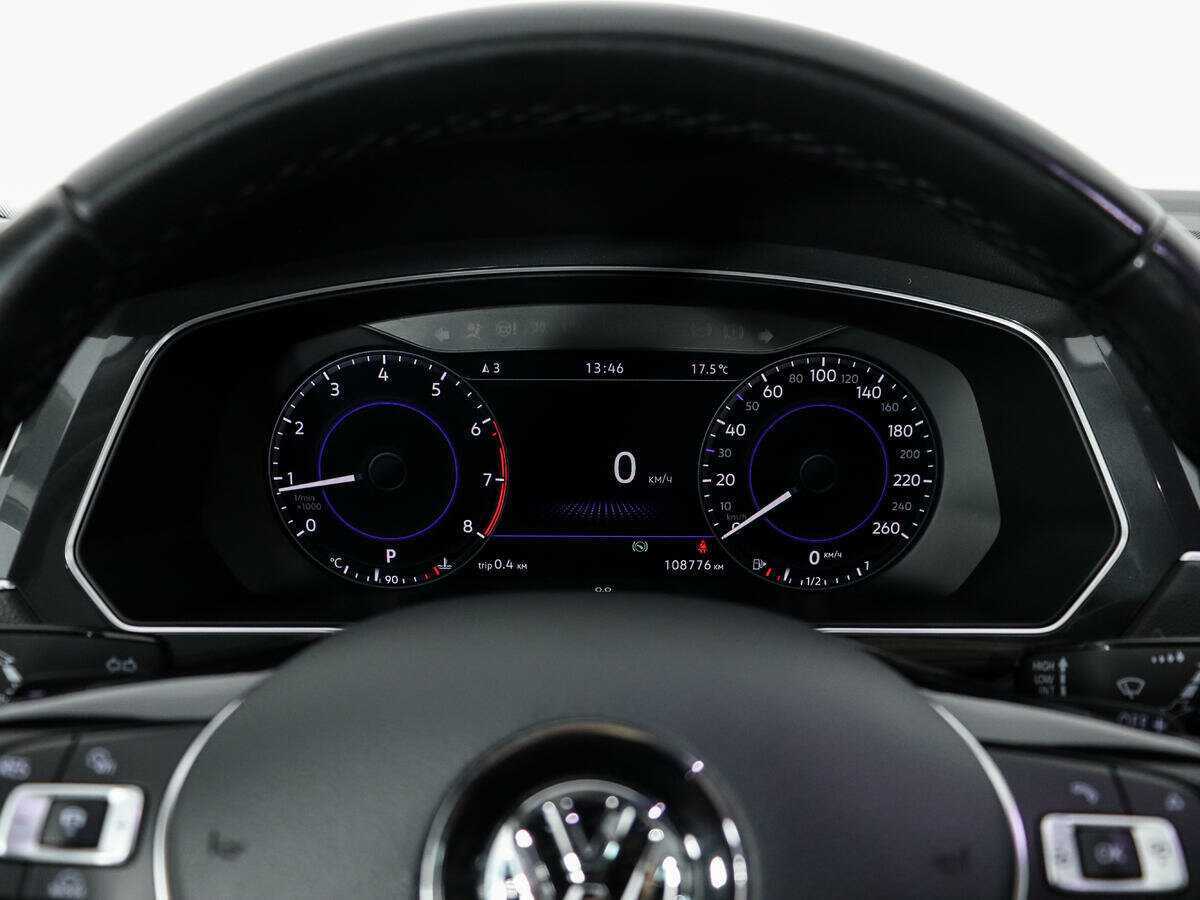 Volkswagen Tiguan б/у, 2018, Роботизированная. Фото: #14