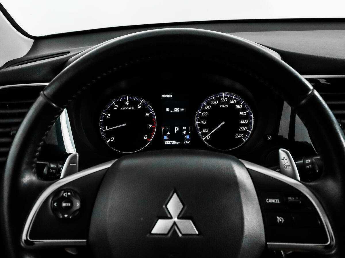 Mitsubishi Outlander б/у, 2014, Вариатор. Фото: #14
