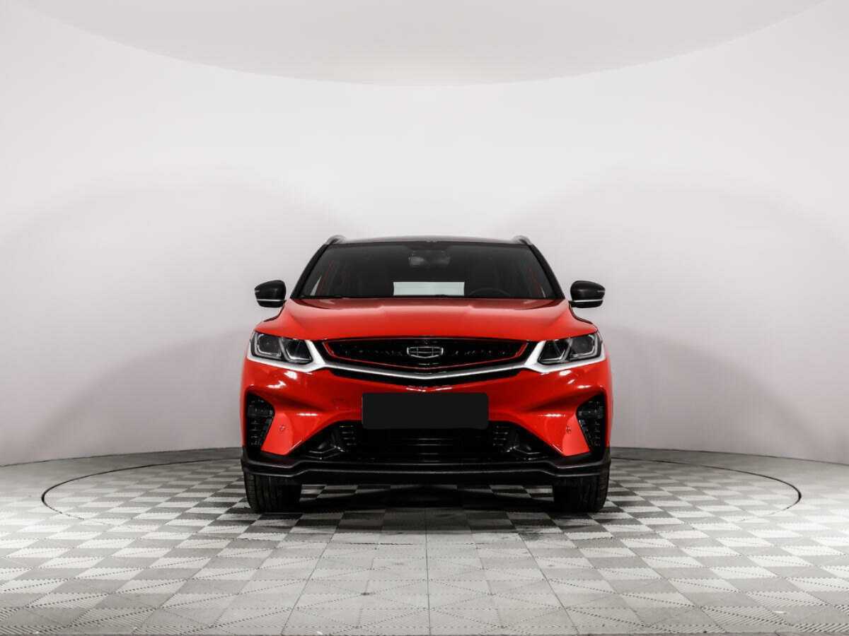 Джили Кулрэй б/у, 2023, Роботизированная. Фото: #1