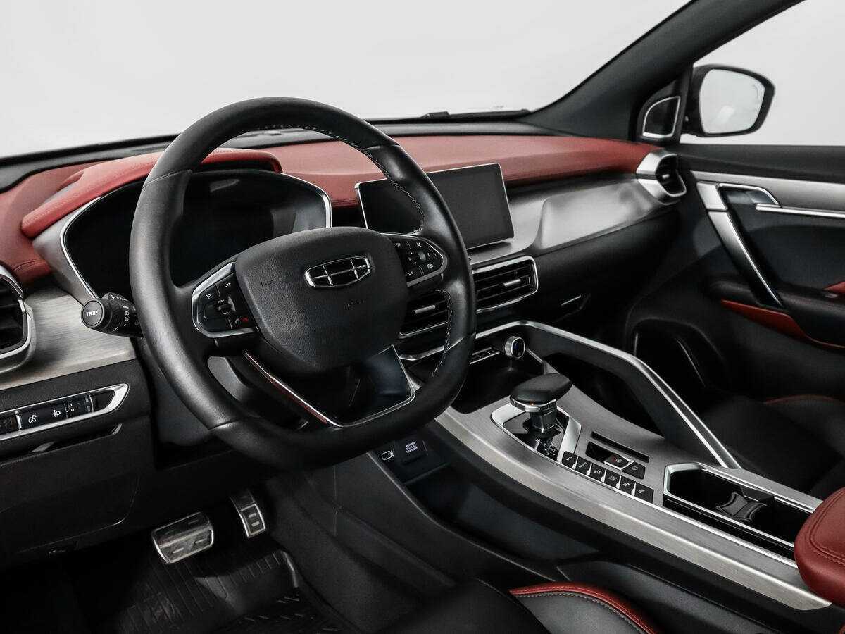 Джили Кулрэй б/у, 2023, Роботизированная. Фото: #8