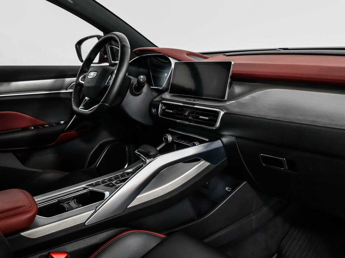 Джили Кулрэй б/у, 2023, Роботизированная. Фото: #12