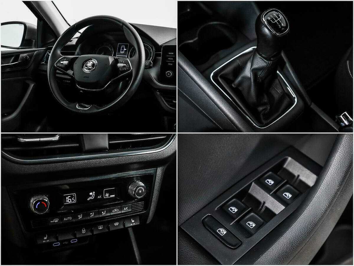 Шкода Рапид б/у, 2020, Механическая. Фото: #13