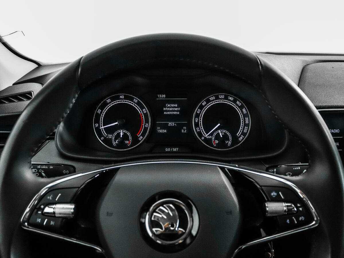 Шкода Рапид б/у, 2020, Механическая. Фото: #15