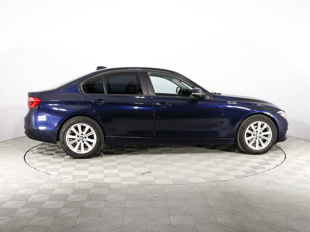 BMW 3 серии б/у, 2016, Автоматическая. Фото: #4