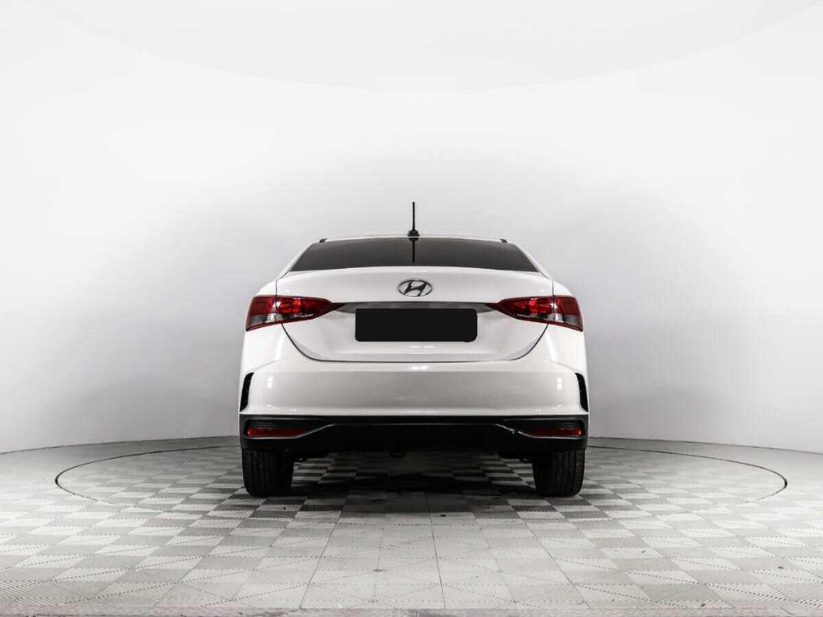 Hyundai Solaris б/у, 2021, Автоматическая. Фото: #5