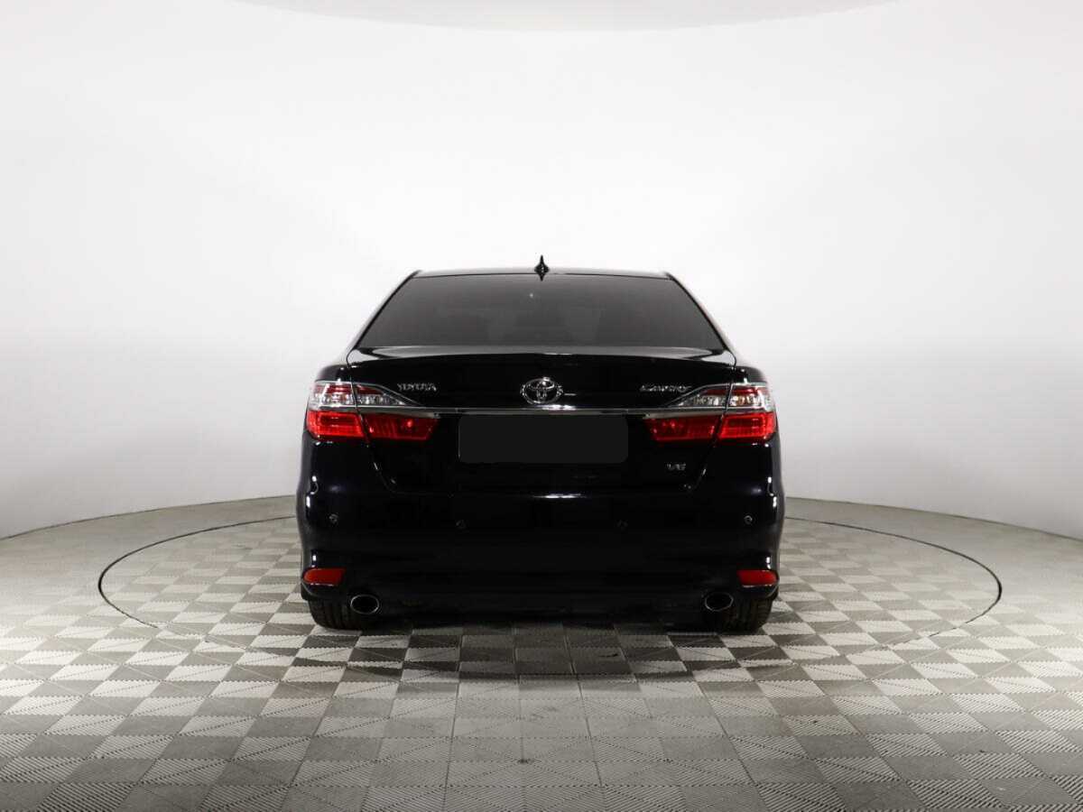 Toyota Camry б/у, 2016, Автоматическая. Фото: #6