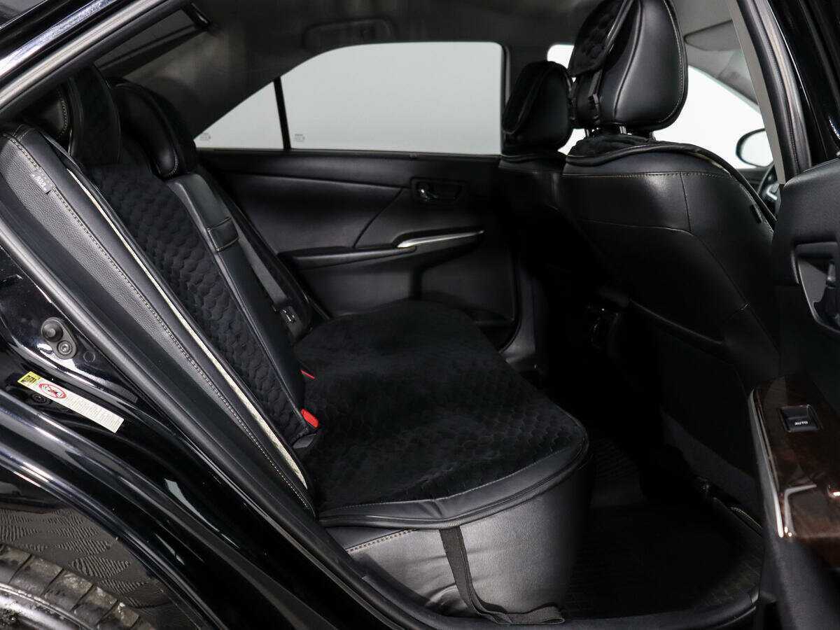 Toyota Camry б/у, 2016, Автоматическая. Фото: #9