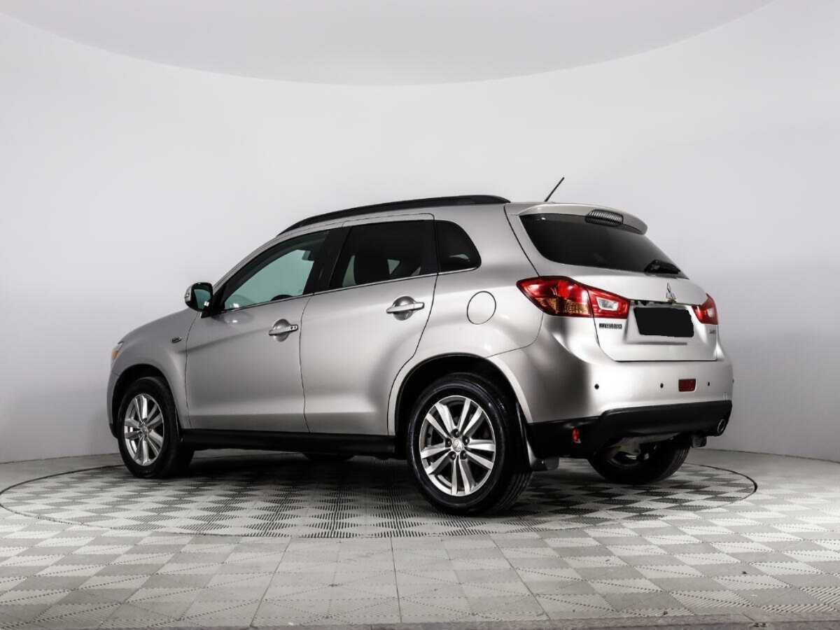 Mitsubishi ASX б/у, 2012, Вариатор. Фото: #6
