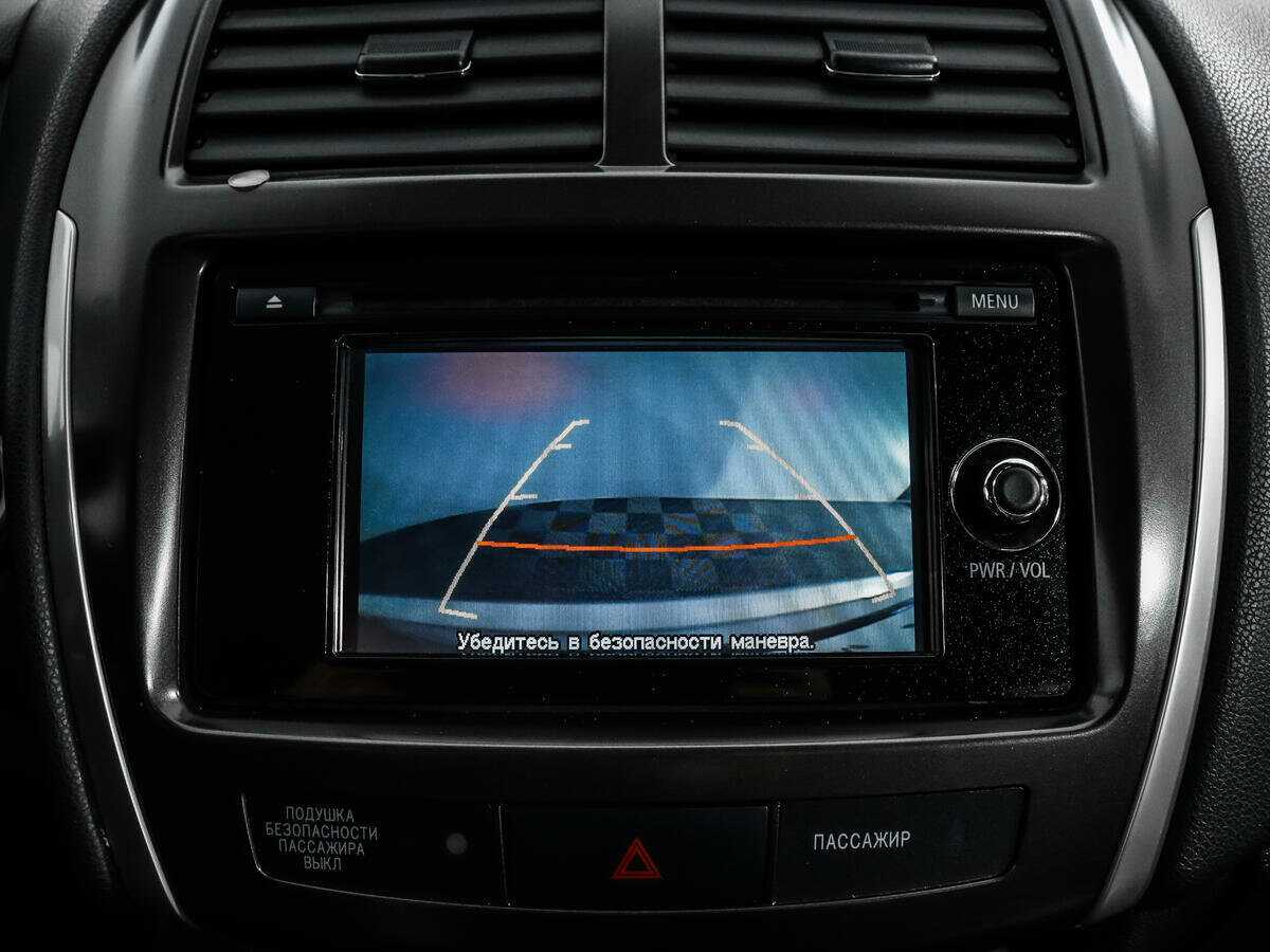 Mitsubishi ASX б/у, 2012, Вариатор. Фото: #16