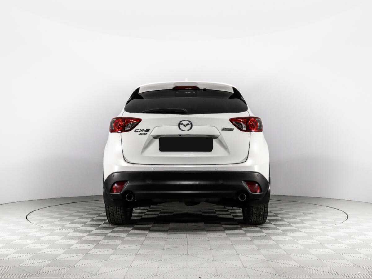 Мазда Ц-Икс-5 б/у, 2013, Автоматическая. Фото: #5