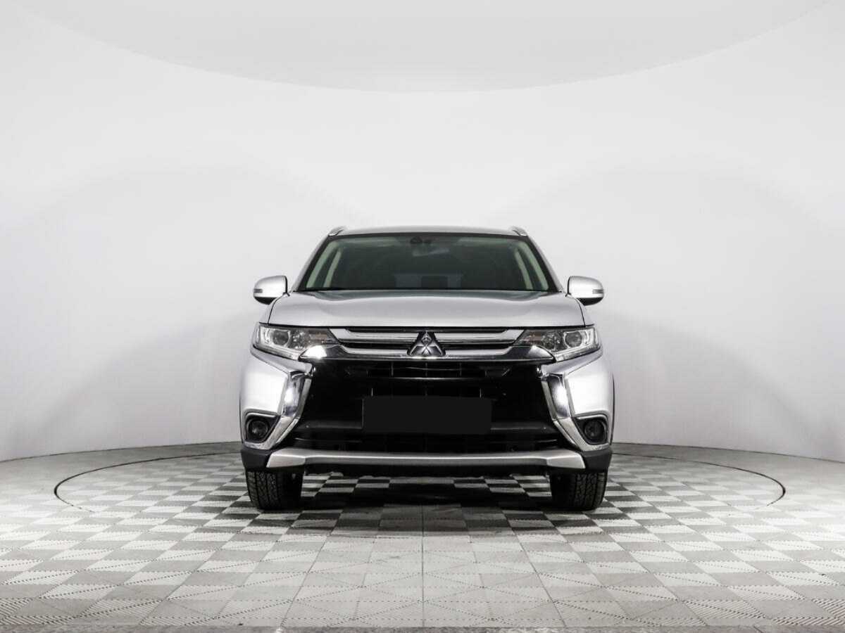 Mitsubishi Outlander б/у, 2015, Вариатор. Фото: #1