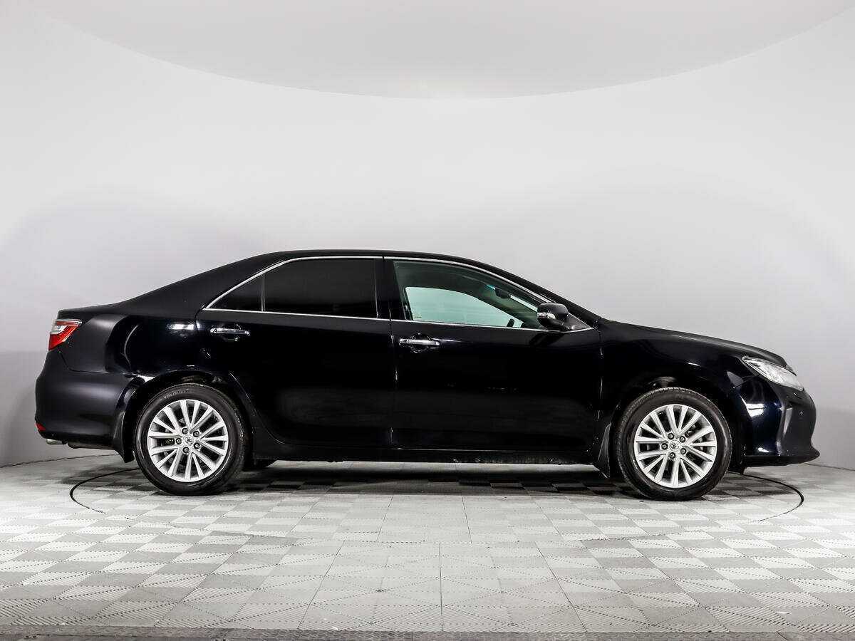 Toyota Camry б/у, 2015, Автоматическая. Фото: #3