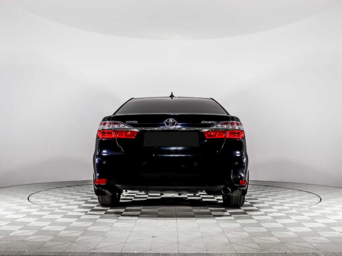 Toyota Camry б/у, 2015, Автоматическая. Фото: #5