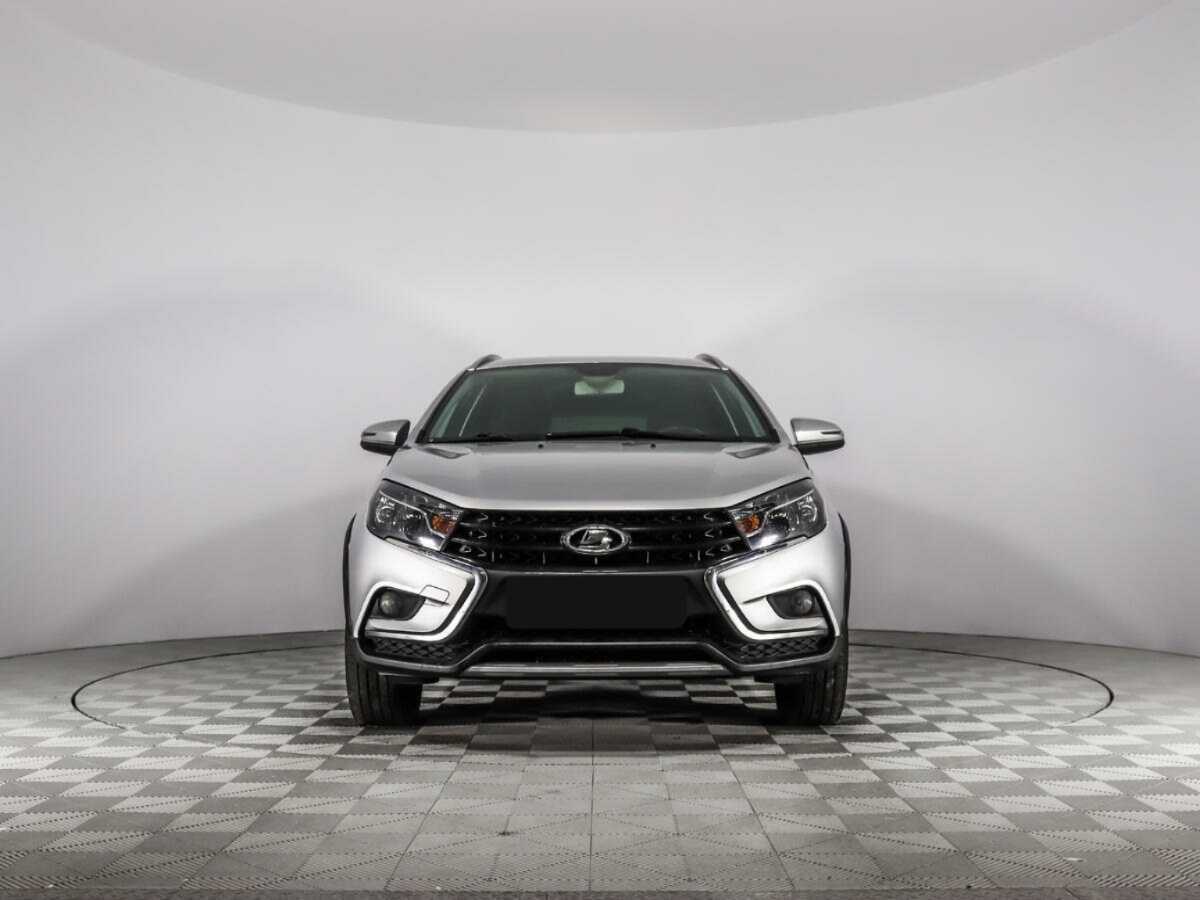 Lada (ВАЗ) Vesta б/у, 2021, Вариатор. Фото: #1