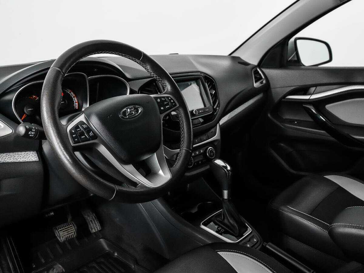 Lada (ВАЗ) Vesta б/у, 2021, Вариатор. Фото: #8